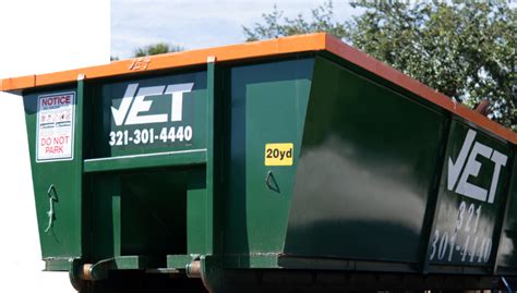 Jet Roll Off Dumpsters .
